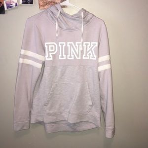 Pink hoodie